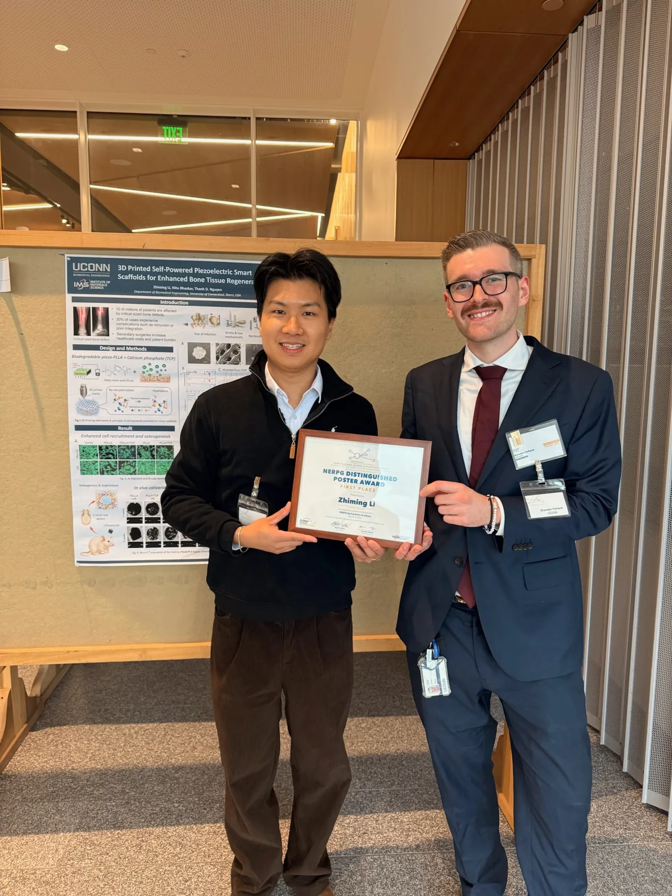 Distinguished Poster Award, 1st place